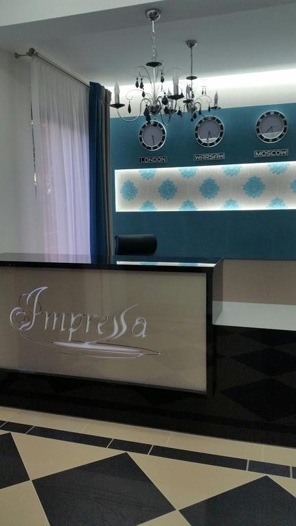 Hotel Impressa Niedrzwica Duża Esterno foto