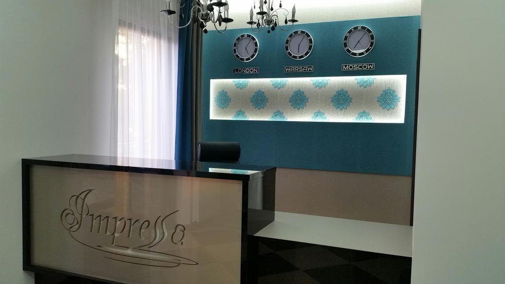 Hotel Impressa Niedrzwica Duża Esterno foto