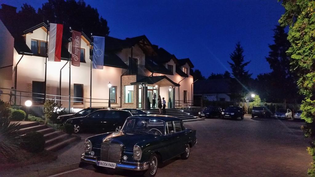 Hotel Impressa Niedrzwica Duża Esterno foto