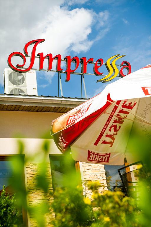 Hotel Impressa Niedrzwica Duża Esterno foto